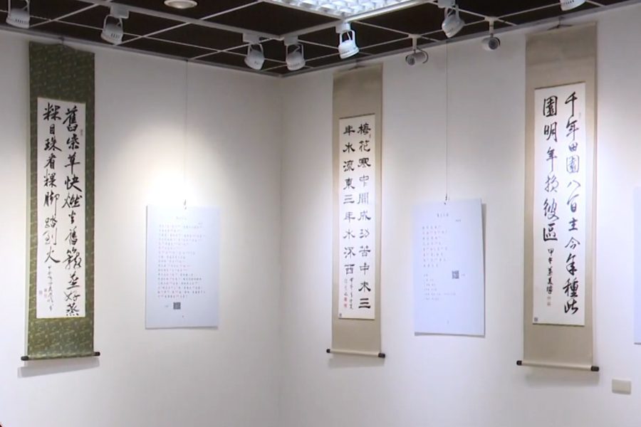 台語文化學會辦特展  推廣漢文傳承