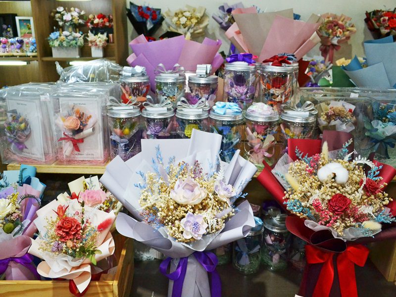 新竹花藝│用花語花香展現情意！夢遊仙境品味浪漫氛圍