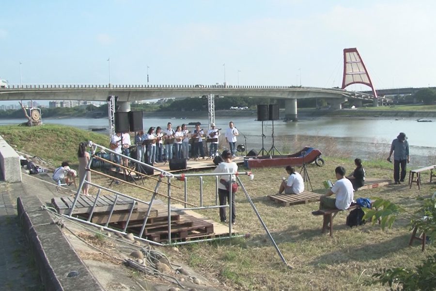 清大攜手社區辦音樂祭  引領民眾認識舊港島