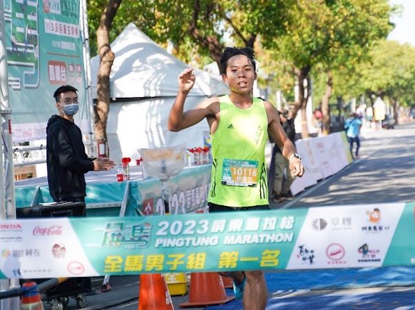 屏東馬拉松EVERYBODY UP　3,500名選手熱力開跑