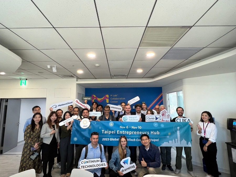 國際新創團隊齊聚TEH 活動促成與台灣企業及投資人合作契機
