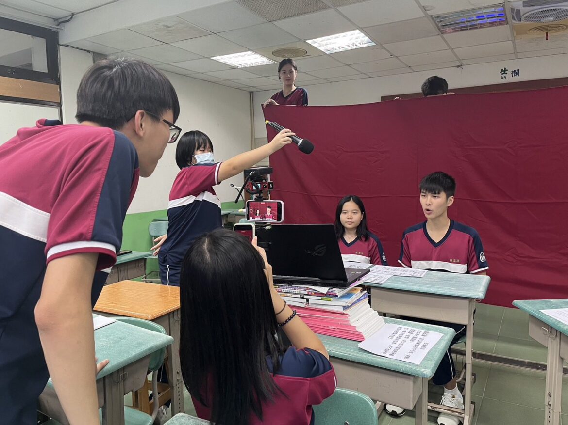 國稅教育向下扎根  慧燈中學大傳社自製影片推廣