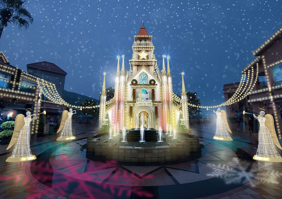 愉景灣冬日慶典：Christmas Wonderland