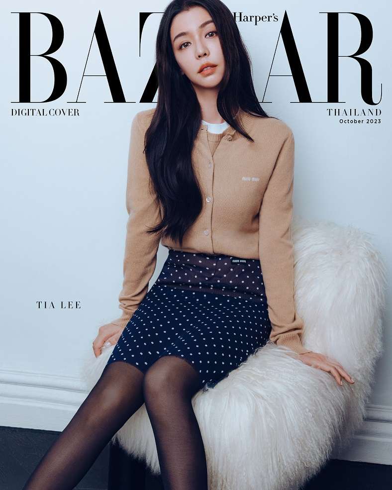 李毓芬登上泰版《Harper’s Bazaar》雜誌封面 展現由公主蛻變的健康性感魅力