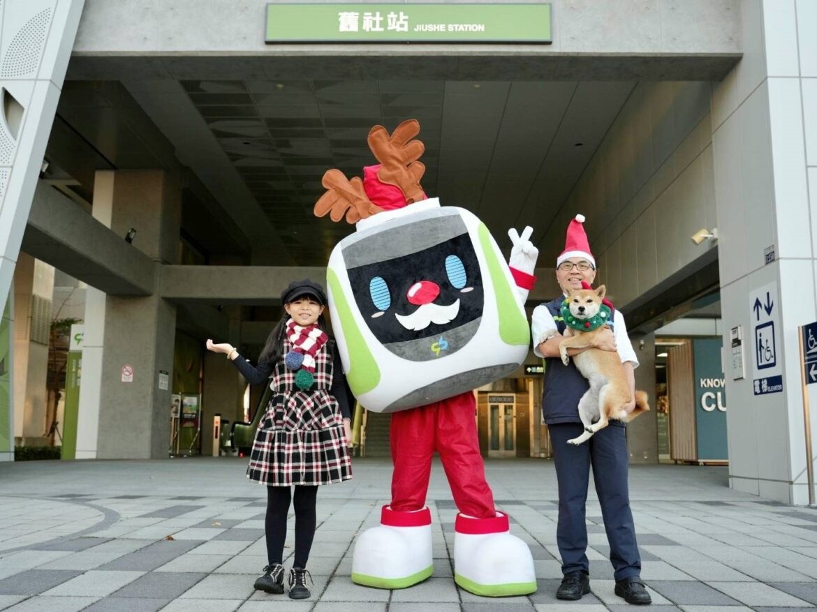 中捷聖誕活動連發　首波「聖誕超會搭」總獎金3萬元等你拿