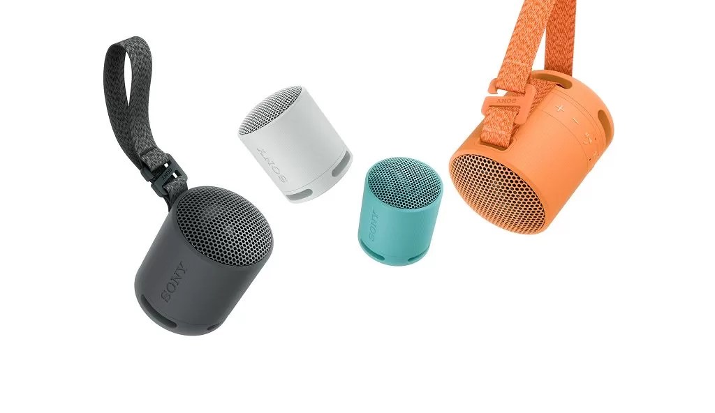小巧機身釋放強勁音量　Sony SRS-XB100無線藍牙喇叭開賣