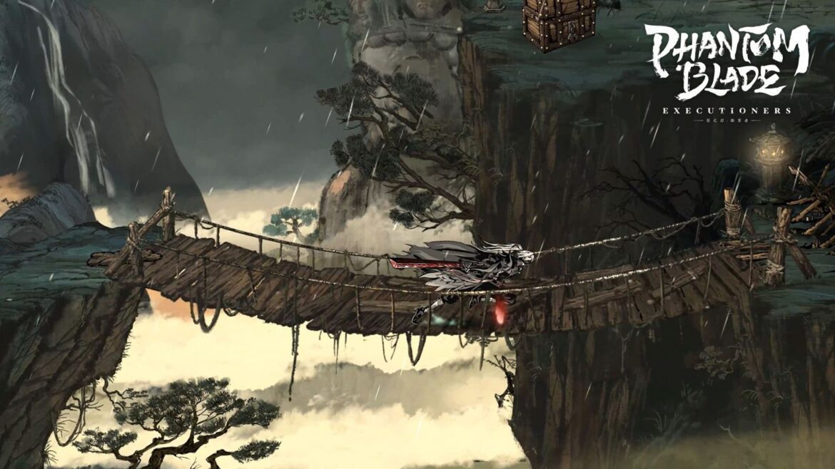 東方武俠ARPG《影之刃：斷罪者》現已正式上線！在水墨丹青的武俠世界中探索武林的黑暗真相！