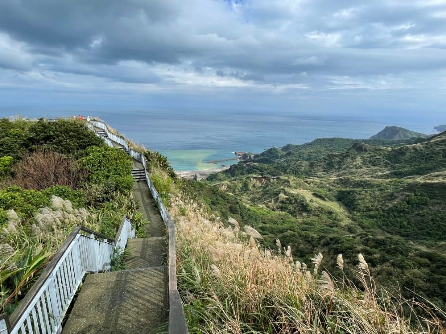 新北瑞芳山城：秋季芒花盛放　海景仙氣十足！