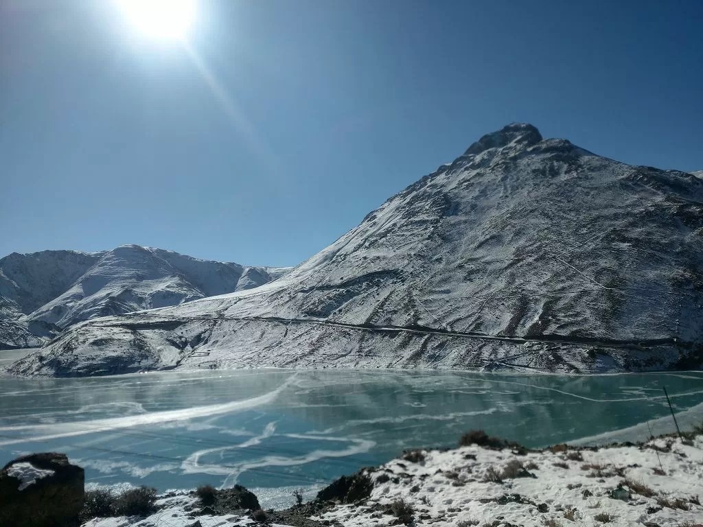 一覽藏北高原的壯闊雪景　悠閒感受西藏跨年、藏曆新年氛圍