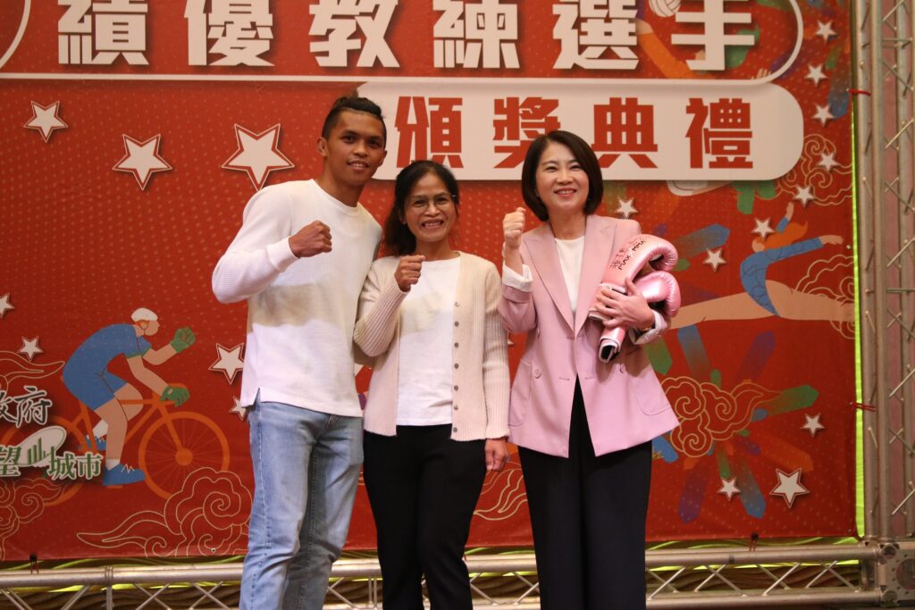 表揚全運會績優選手及教練　屏東縣頒發1,048萬元獎金