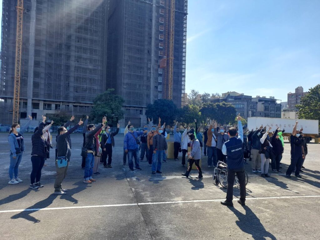 高雄地區外送員　內輪差體驗