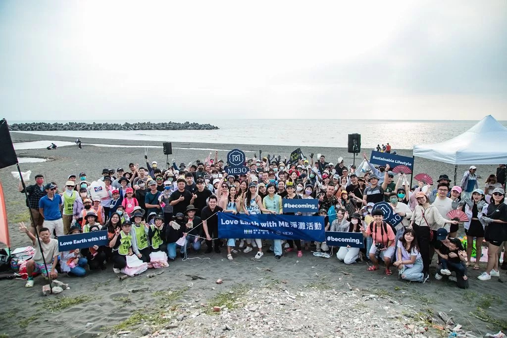 ME30 公益淨灘清出 516 公斤垃圾　品牌創辦人呼籲關注海洋保育共識