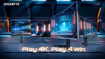 技嘉 4K 戰術型電競螢幕獨領群倫，廣受讚譽