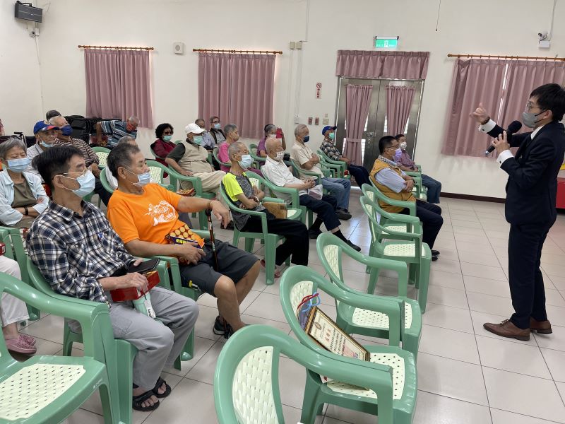高榮家金融宣導講座　安養信託理財規劃有一套