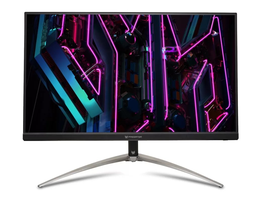 4K畫質、144Hz高刷新率　Predator 電競螢幕 MiniLED《X32Q FS》精彩亮相