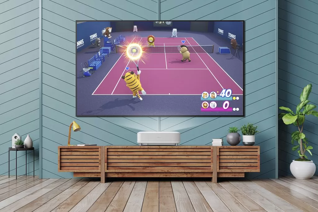 Epson 發表遊戲大畫面首選　4K電玩雷射大電視 EH-LS650