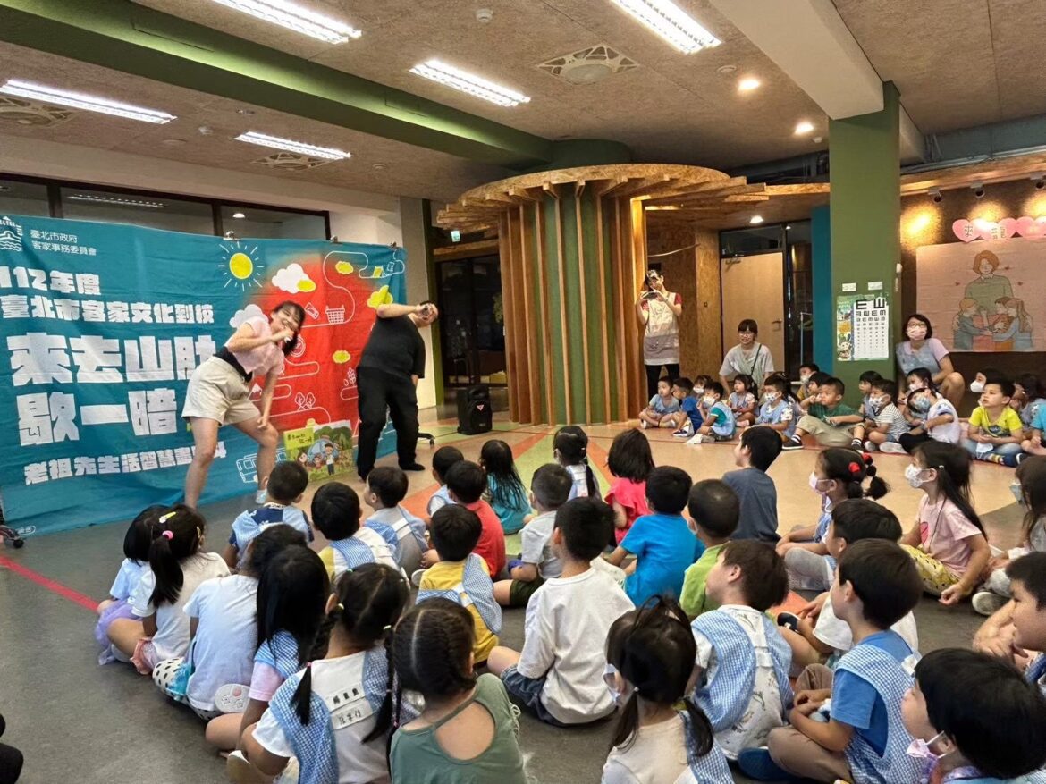 客家文化到校計畫：露營話題啟發學生對客家文化的興趣