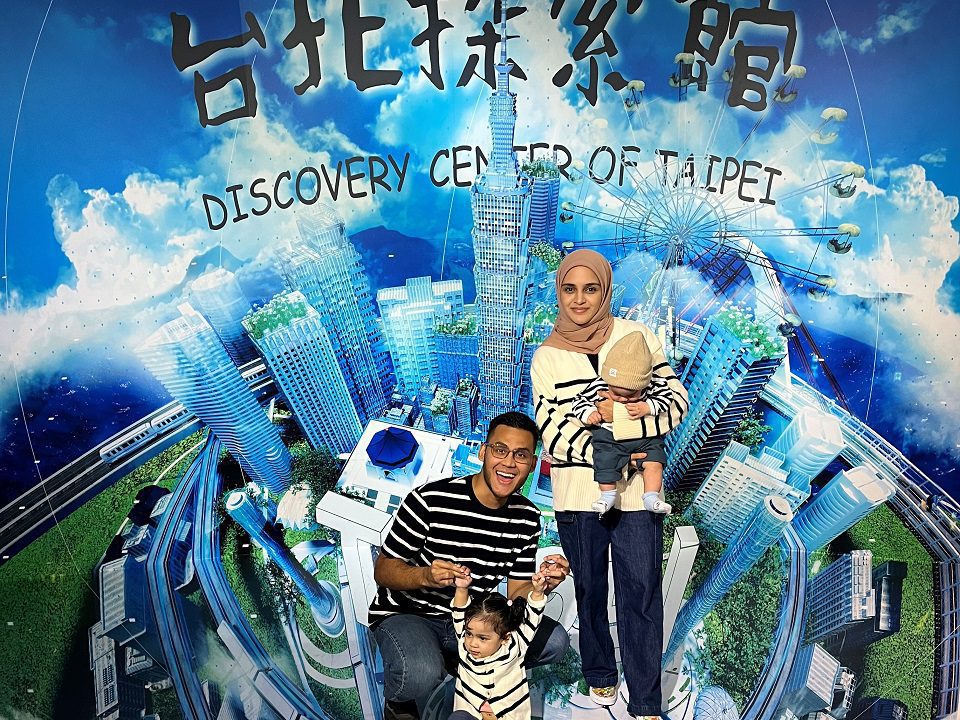 邀知名穆斯林YouTuber開箱臺北  星馬旅客加碼送超值旅遊包！