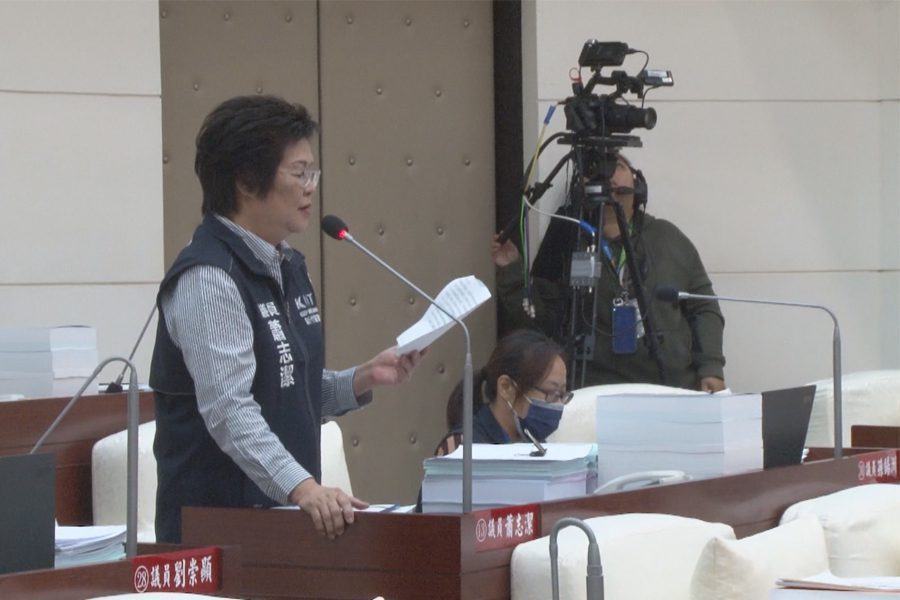 蕭志潔關心托育議題  第四所公托加速設立