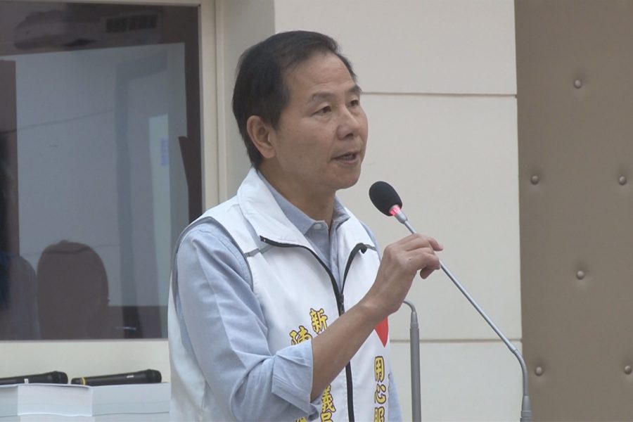 改善殯葬設施  陳啟源建議加速改善雨遮