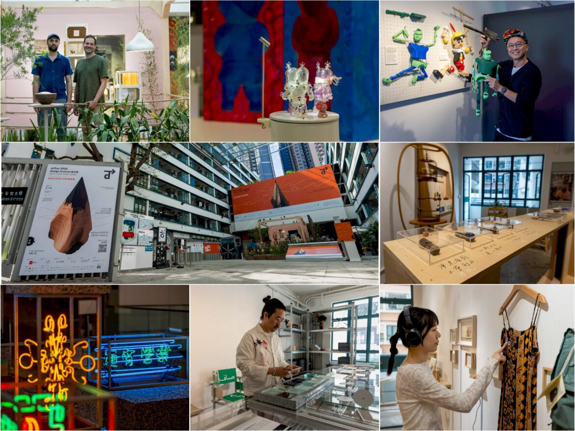 香港設計界盛事deTour 2023 – 裝置、展覽、工作坊、設計講座、電影放映、導賞團