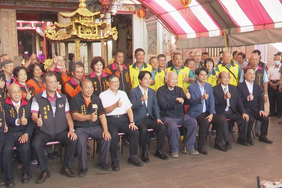 新埔義民廟秋祭大典  政要上香祈福
