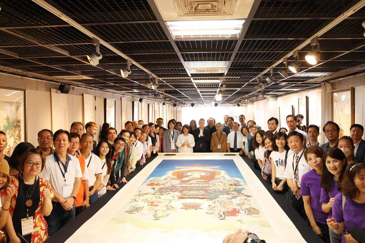 「眾神回嘉」夏荊山大師鍾馗特展盛大開幕