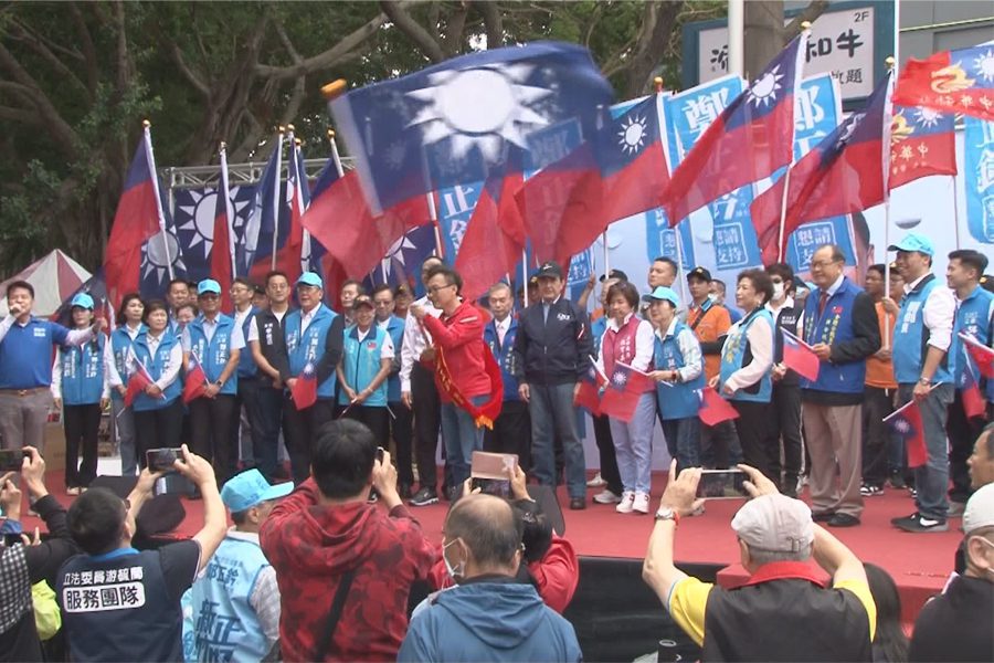 侯友宜鄭正鈐競總成立  多位重量級貴賓站台力挺