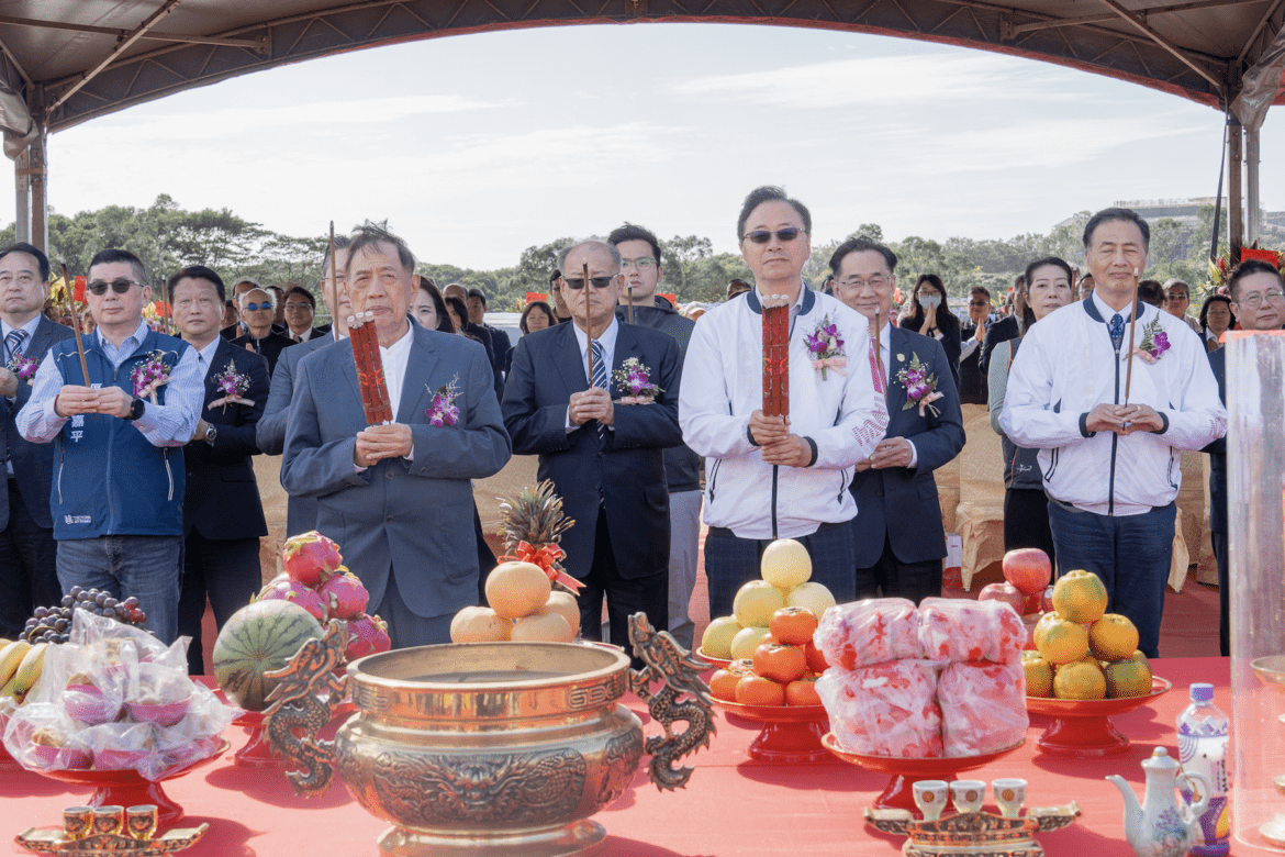 轉型升級     聲寶桃園物流園區動土     打造區域經濟新引擎