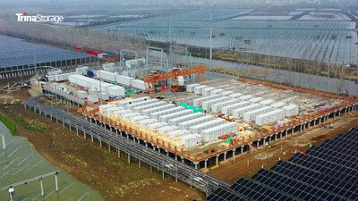 湖泊中的電力寶藏：天合儲能為漁光儲一體化項目加速綠色動力