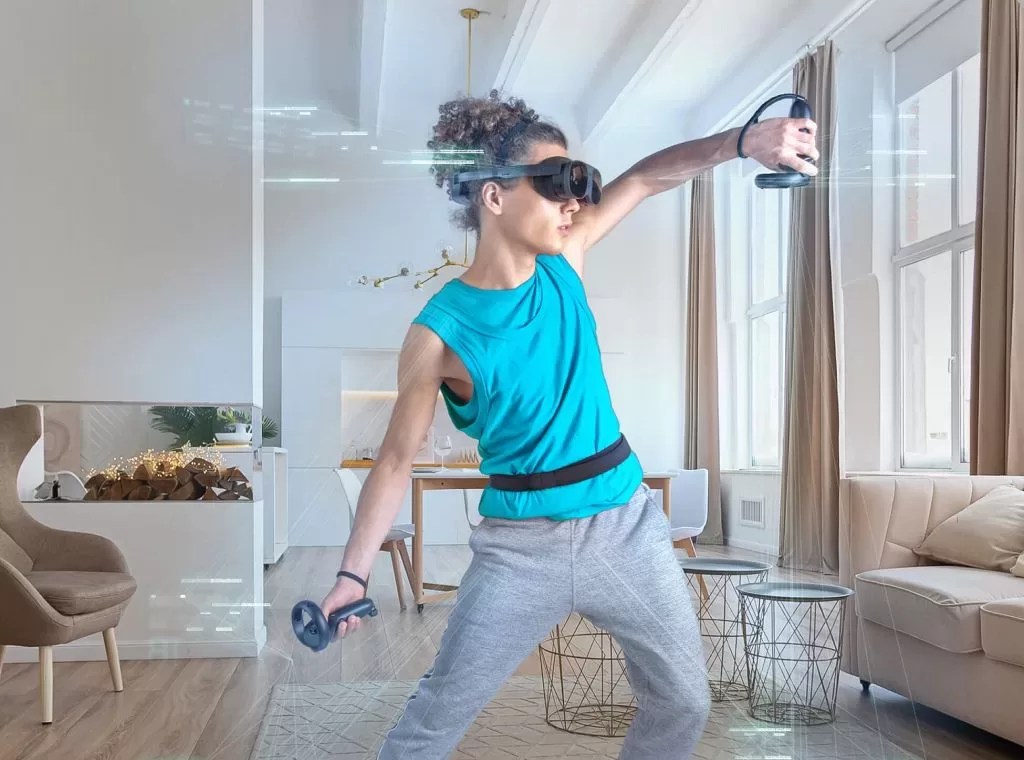 為 XR 一體機打造　HTC 推出全新「VIVE 自定位追蹤器」
