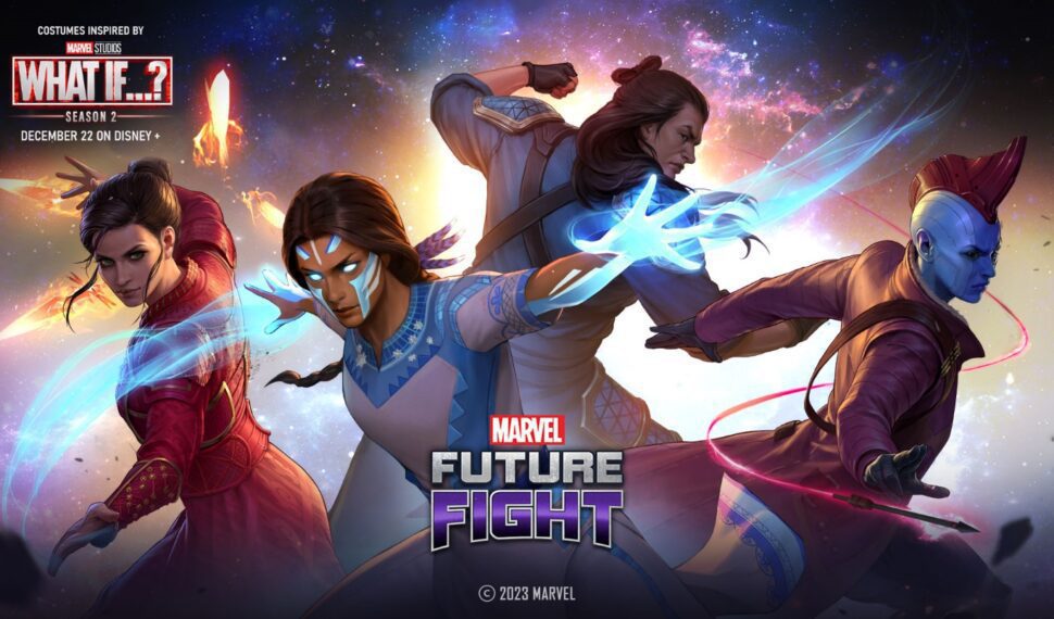 《MARVEL 未來之戰》攜手漫威影業《無限可能：假如…？》第二季 探索另類宇宙