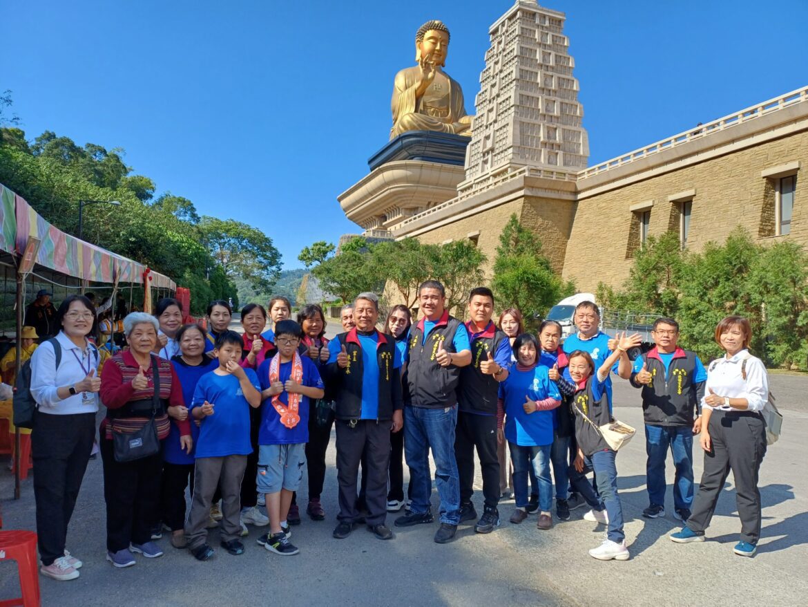 世界神明聯誼會　佛陀紀念館盛大登場