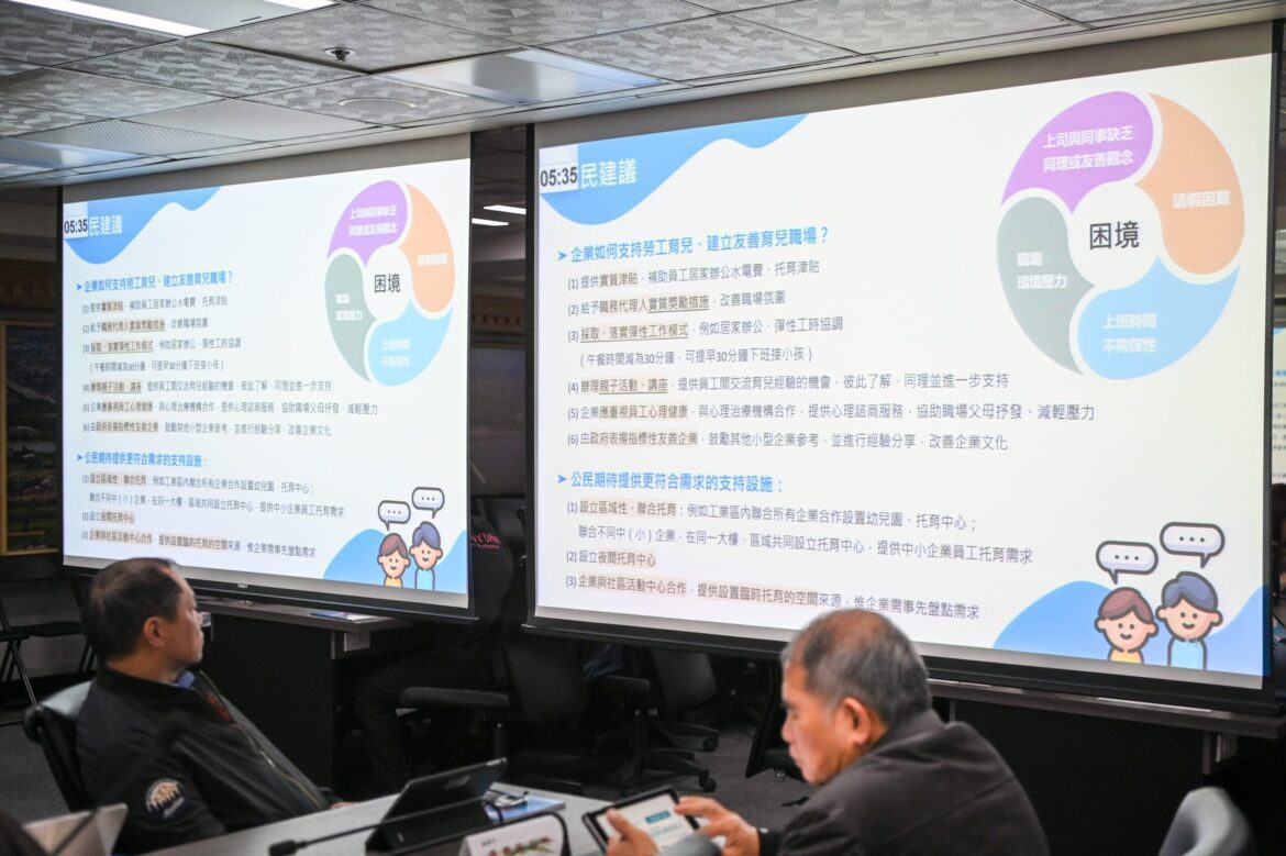 桃市府跨局處成立專業輔導團　推動友善的育兒環境場計畫