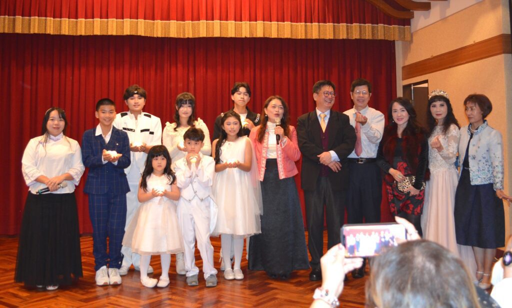 2023愛與和平晚會暨國際和平親善大使授證典禮及晚宴