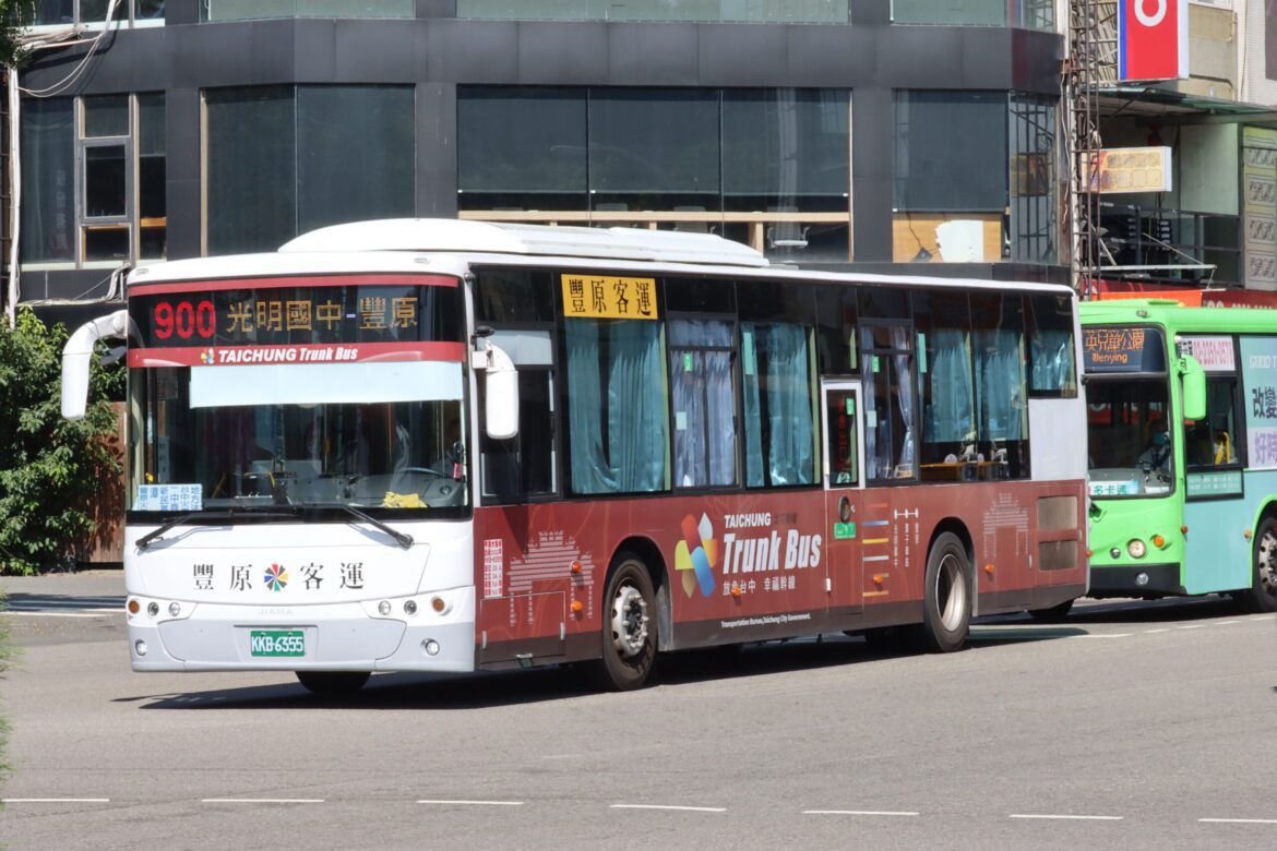 中市公車評鑑揭曉　交通局持續輔導業者提升乘客安全