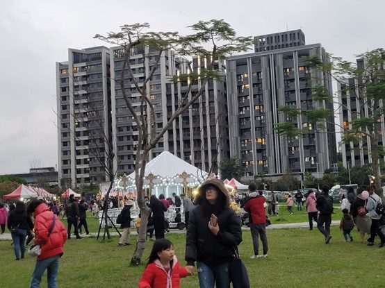 三重仁義劃區打造三重小天母，聖誕市集轉出幸福、吃喝玩樂饗人生
