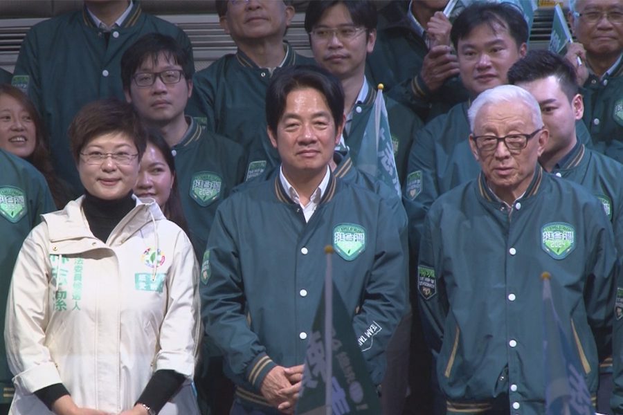 賴清德、林志潔科技後援會  曹興誠任總會長