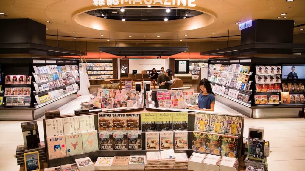 吳旻潔感性告別！誠品信義店18年美好時光