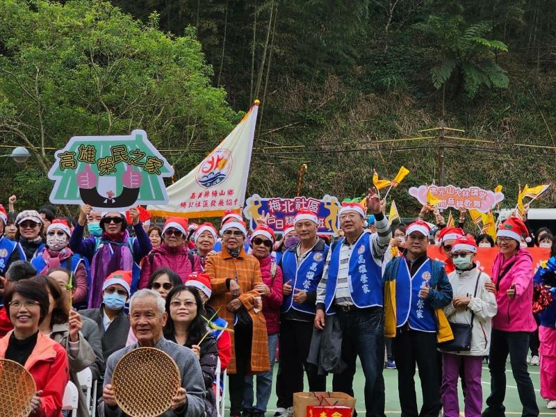 高雄榮家微旅行　梅山太平「汗路踩街」初體驗