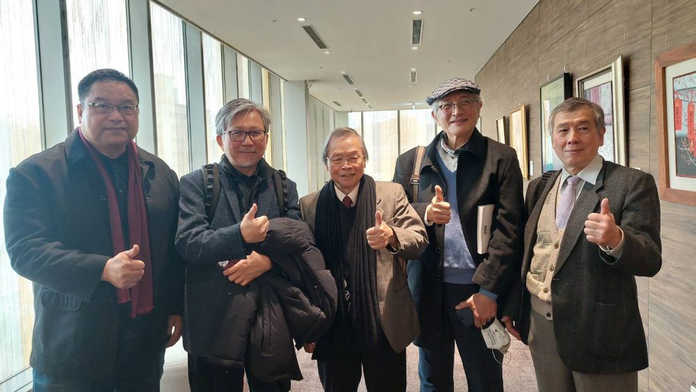 影音/袁金塔論當代水墨藝術新書發表   桃園市立圖書館登場