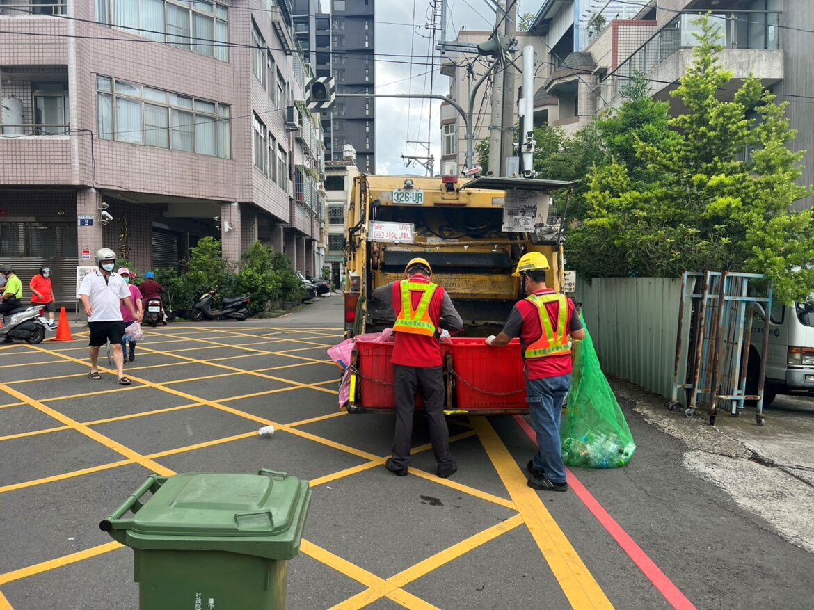 元旦連期垃圾收運不打烊　中市環保局：採「定時定點」收運