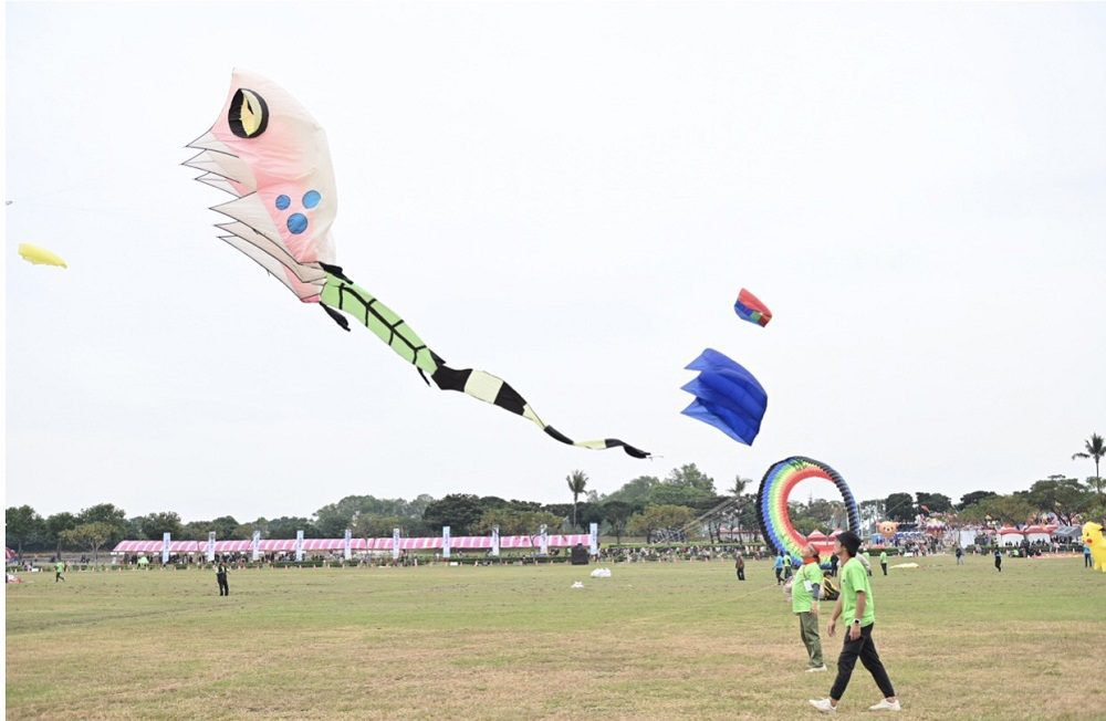 2023屏東風箏節　造型風箏Q萌升空