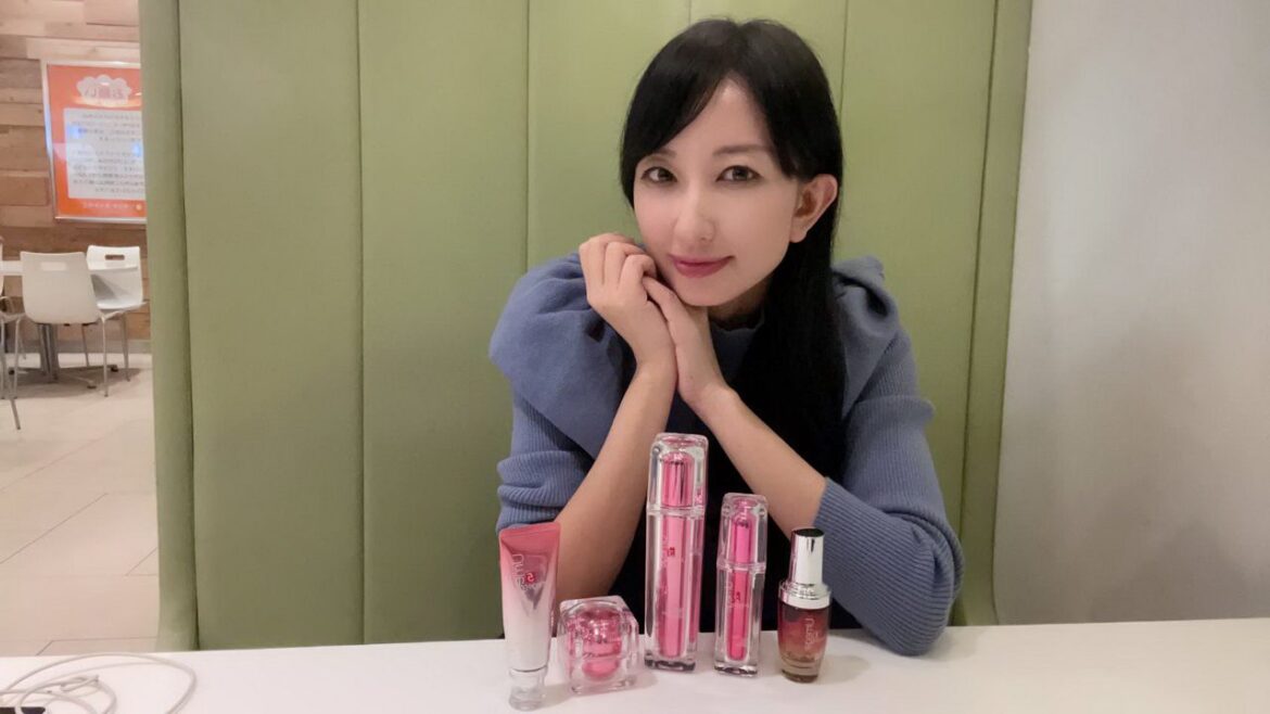 莜美婕震撼登場　首波開賣5款護膚產品