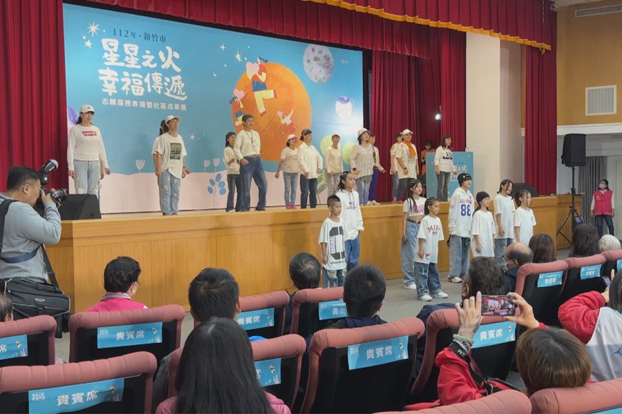 感恩無私奉獻  竹市表揚197組志工及團體