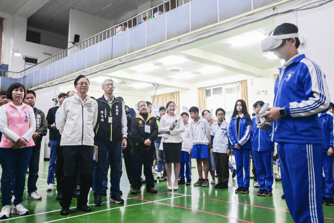 從學校學起     桃園市府宣導職業安全     張善政籲建立學子安全意識