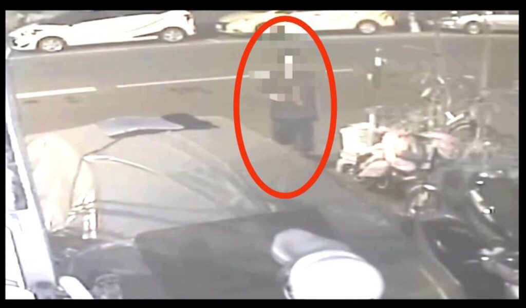 凌晨開車門偷拿外套全都錄　前鎮警循線破案