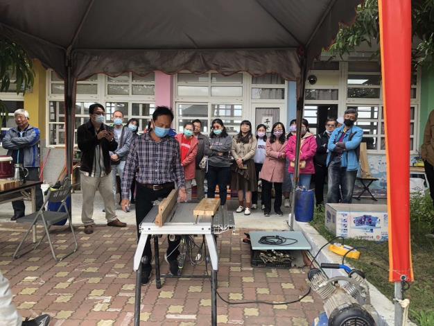 雲林推動木作教學生活實踐　提倡節能減碳環保愛地球