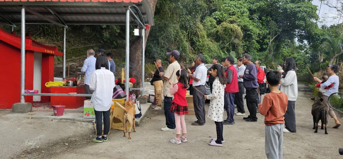鄉野趣事∕與土地公結緣