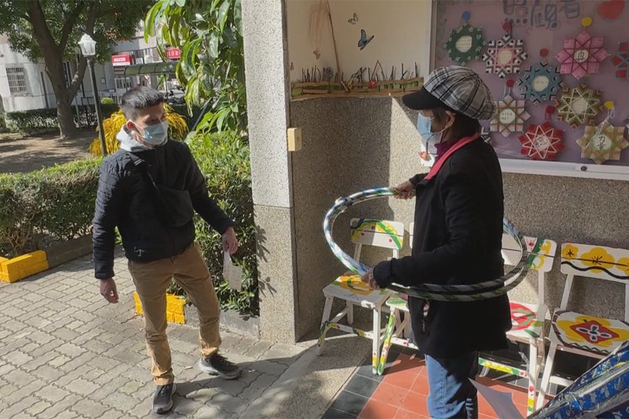 爺奶FUN心運動趣  展現青銀共融活力